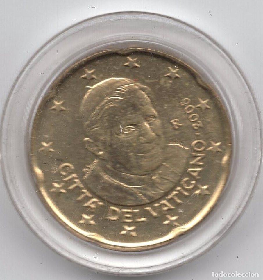 Monedas antiguas de Europa: VATICANO 2008 1OCTS S/C ENCAPSULADOS
