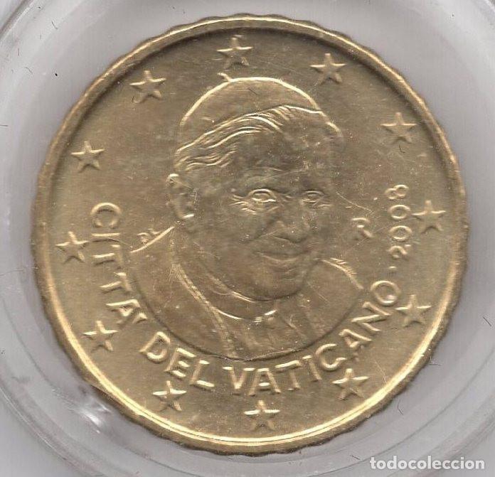 Monedas antiguas de Europa: VATICANO 2008 5OCTS S/C ENCAPSULADOS