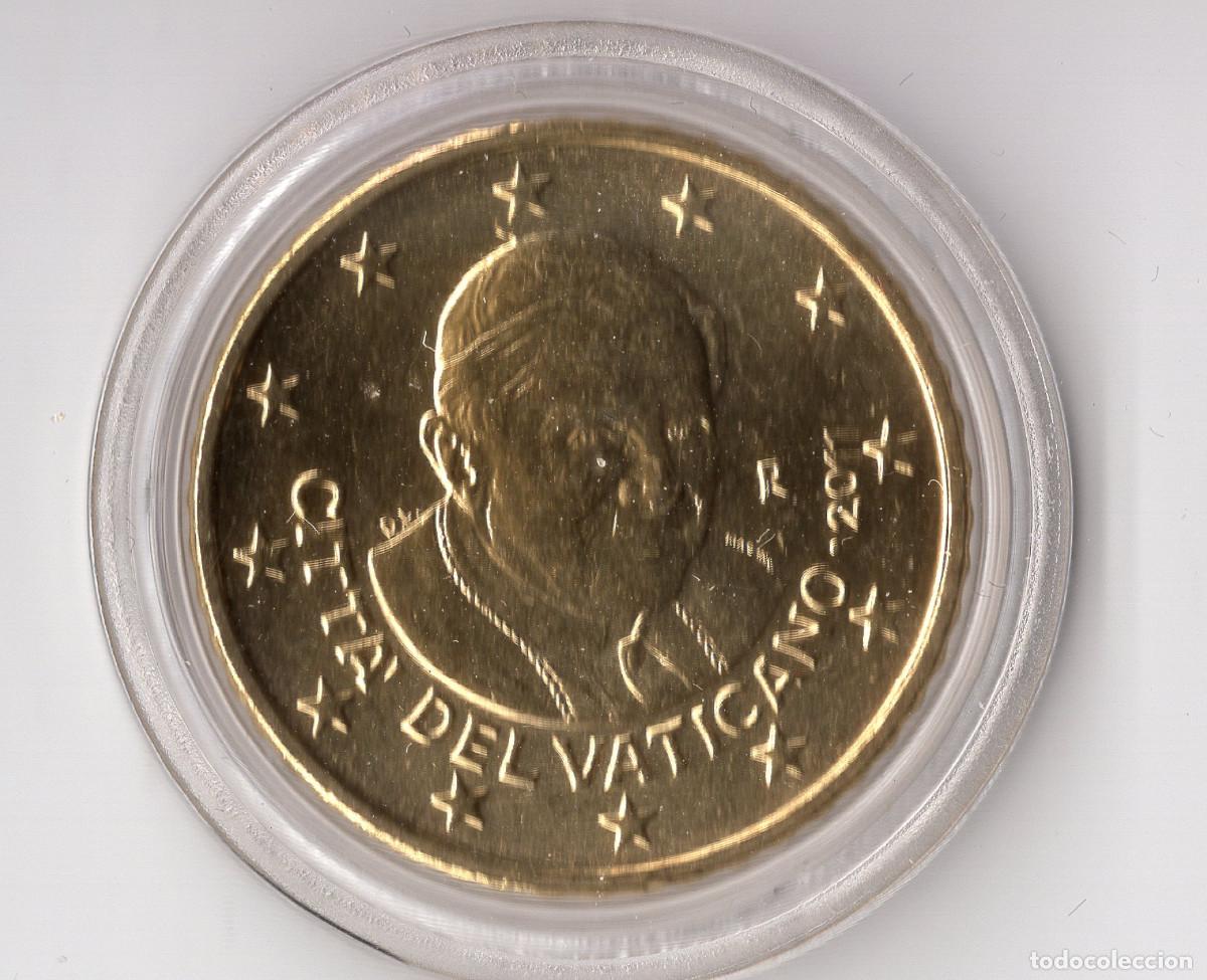 Monedas antiguas de Europa: VATICANO 2011 5OCTS S/C ENCAPSULADOS
