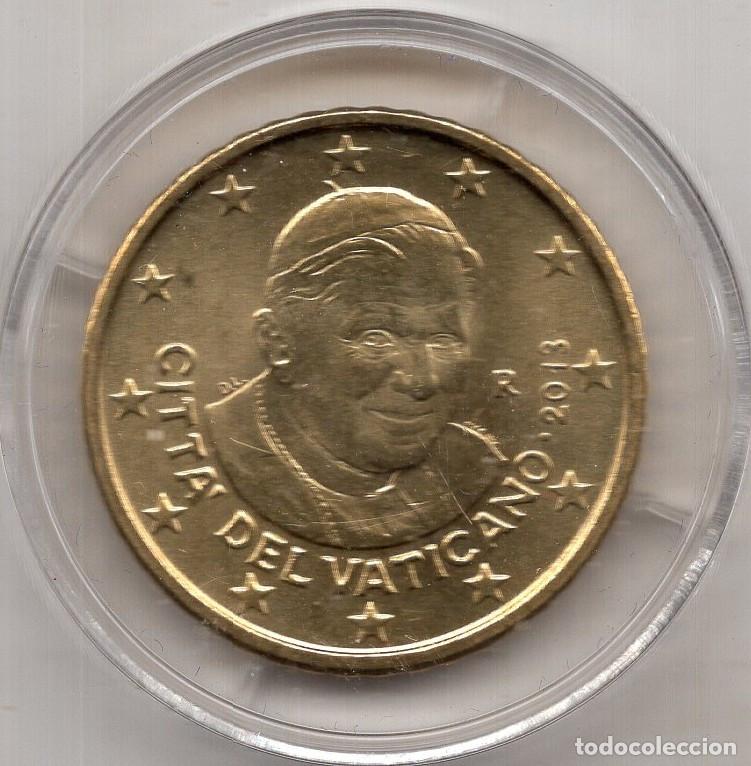 Monedas antiguas de Europa: VATICANO 2013 5OCTS S/C ENCAPSULADOS