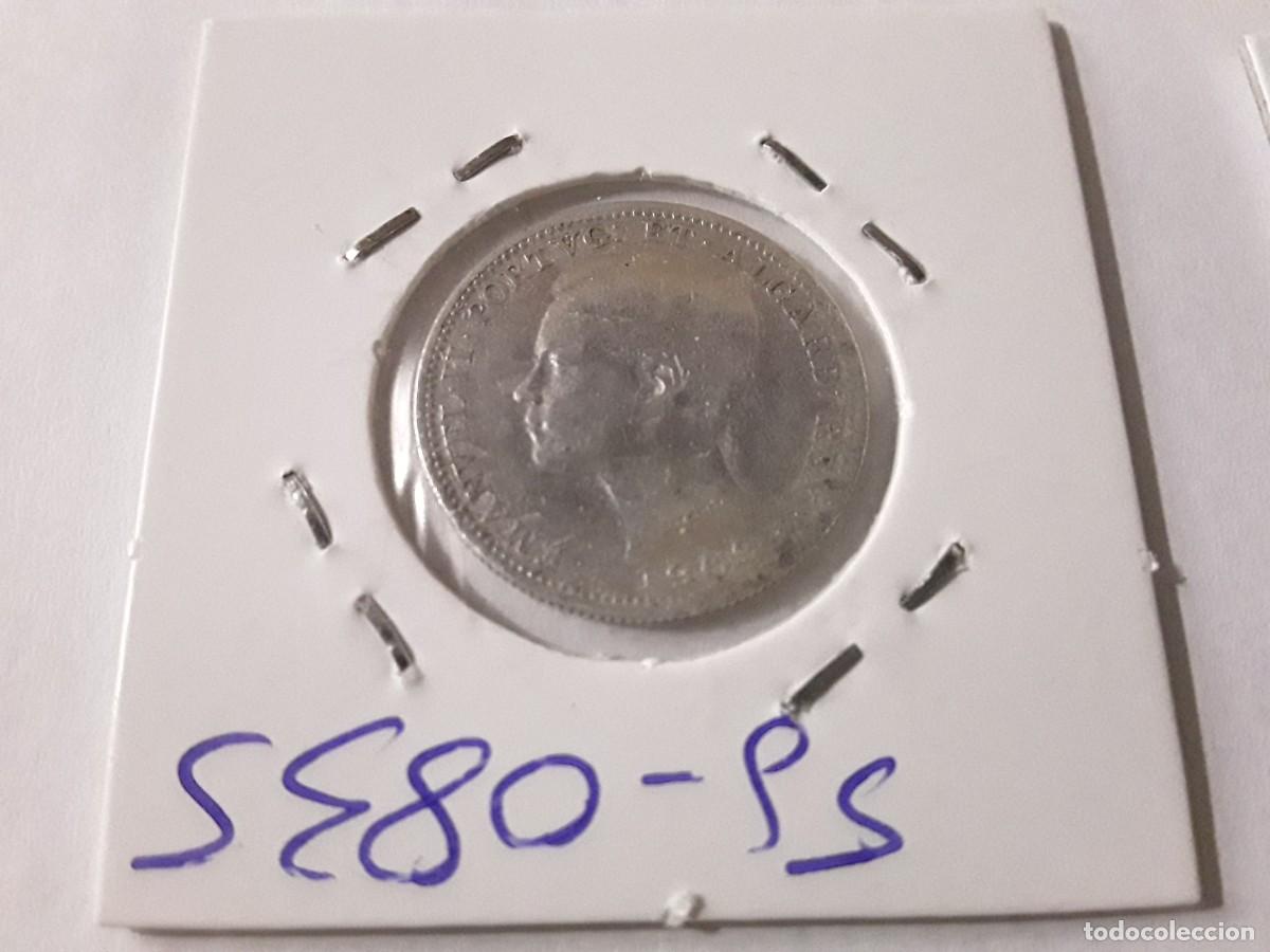 Monedas antiguas de Europa: PORTUGAL - 200 REIS DE PLATA EMANUEL II A&Ntilde;O 1909.