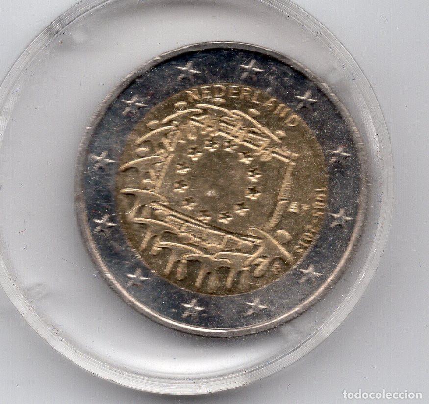 Monedas antiguas de Europa: HOLANDA 2&euro; 2015 KM 357 BANDERA