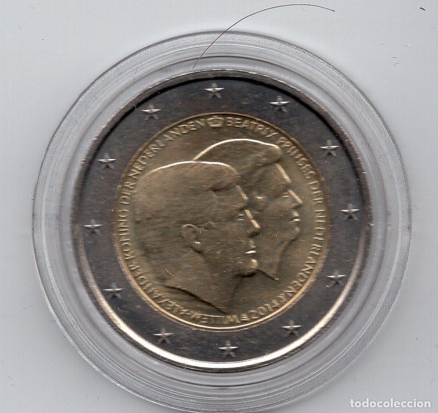 Monedas antiguas de Europa: HOLANDA 2&euro; 2014 KM 356 ASCENSION AL TRONO
