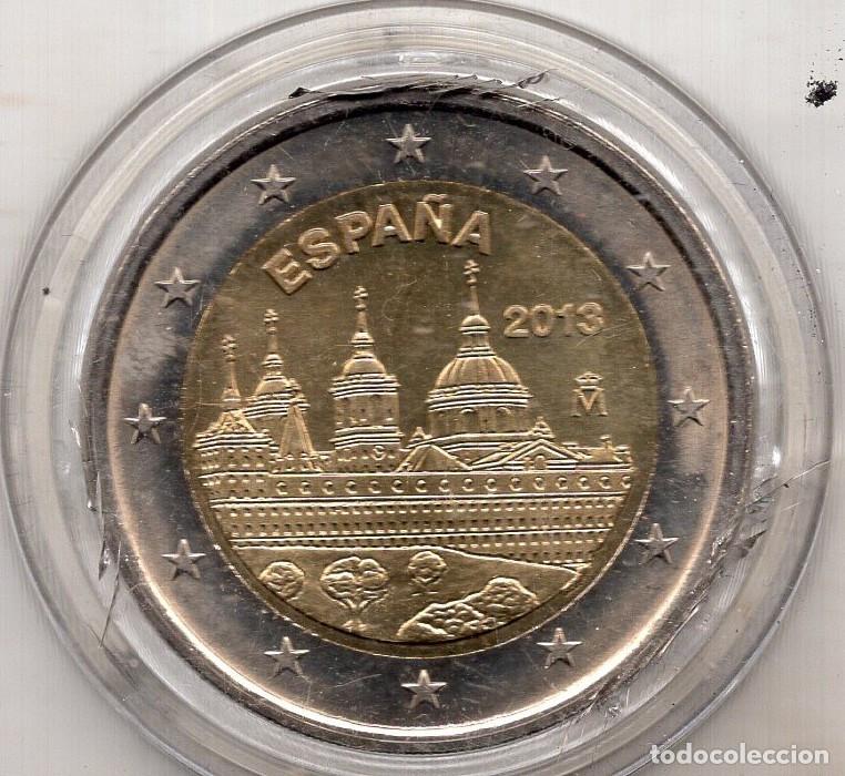 Monedas antiguas de Europa: ESPA&Ntilde;A 2&euro; 2013 KM 1305 EL ESCORIAL