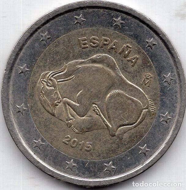 Monedas antiguas de Europa: ESPA&Ntilde;A 2&euro; 2015 KM 1337 ALTAMIRA
