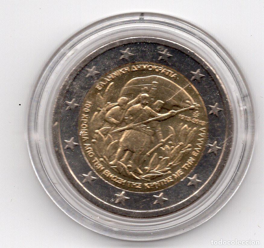 Monedas antiguas de Europa: GRECIA 2&euro; 2013 KM 253 ANEXION DE CRETA