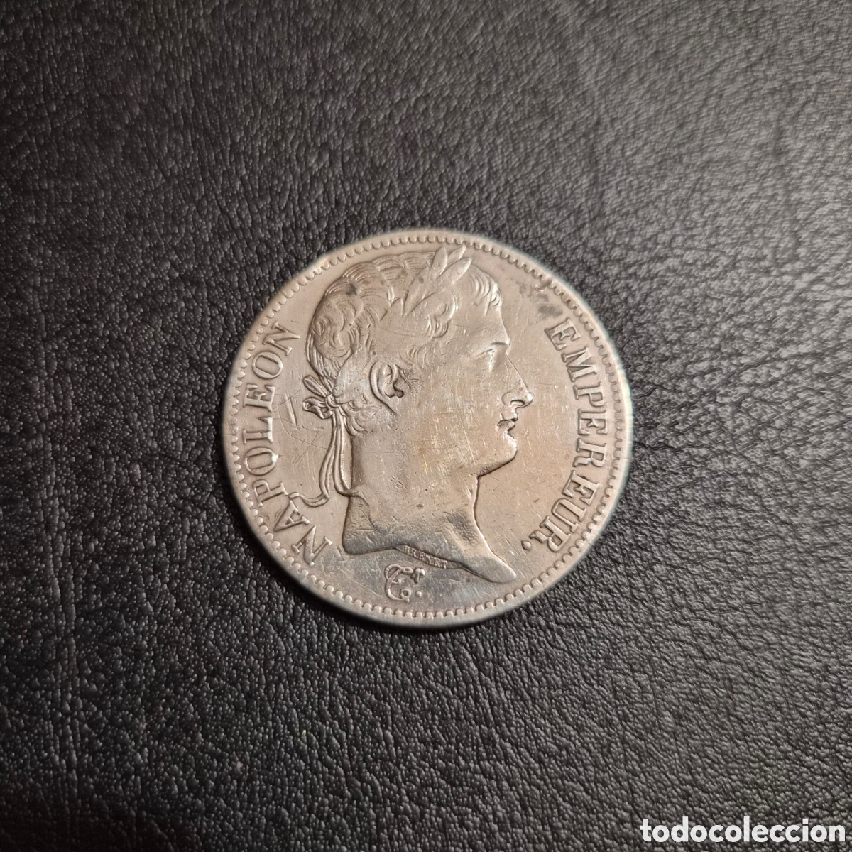Monedas antiguas de Europa: Moneda plata 5 Francos 1811 Napoleon