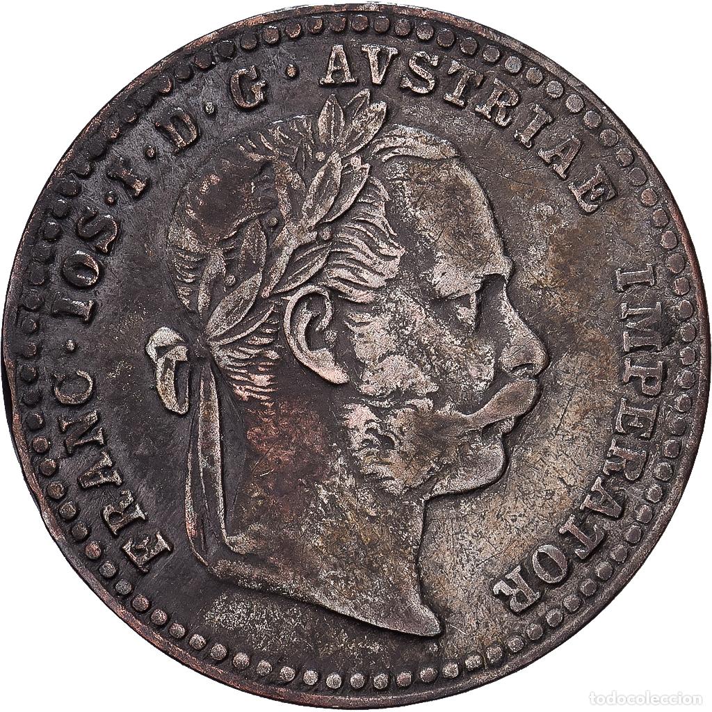 Monedas antiguas de Europa: [#1551016] Austria, Franz Joseph I, 10 Kreuzer, 1870, Plata, MBC, KM:2206