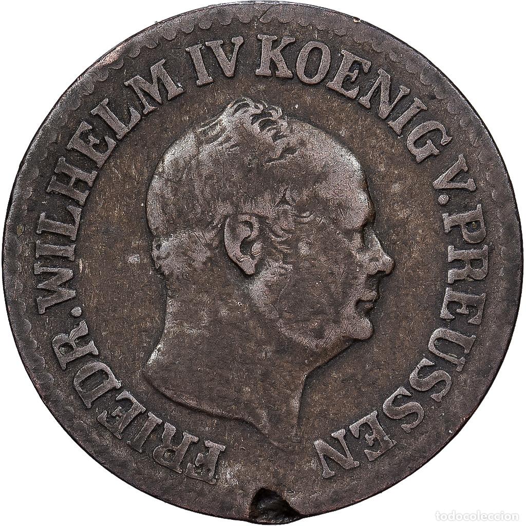 Monedas antiguas de Europa: [#1551018] Estados alemanes, PRUSSIA, Friedrich Wilhelm IV, Groschen, 1855, Berlin, Plata