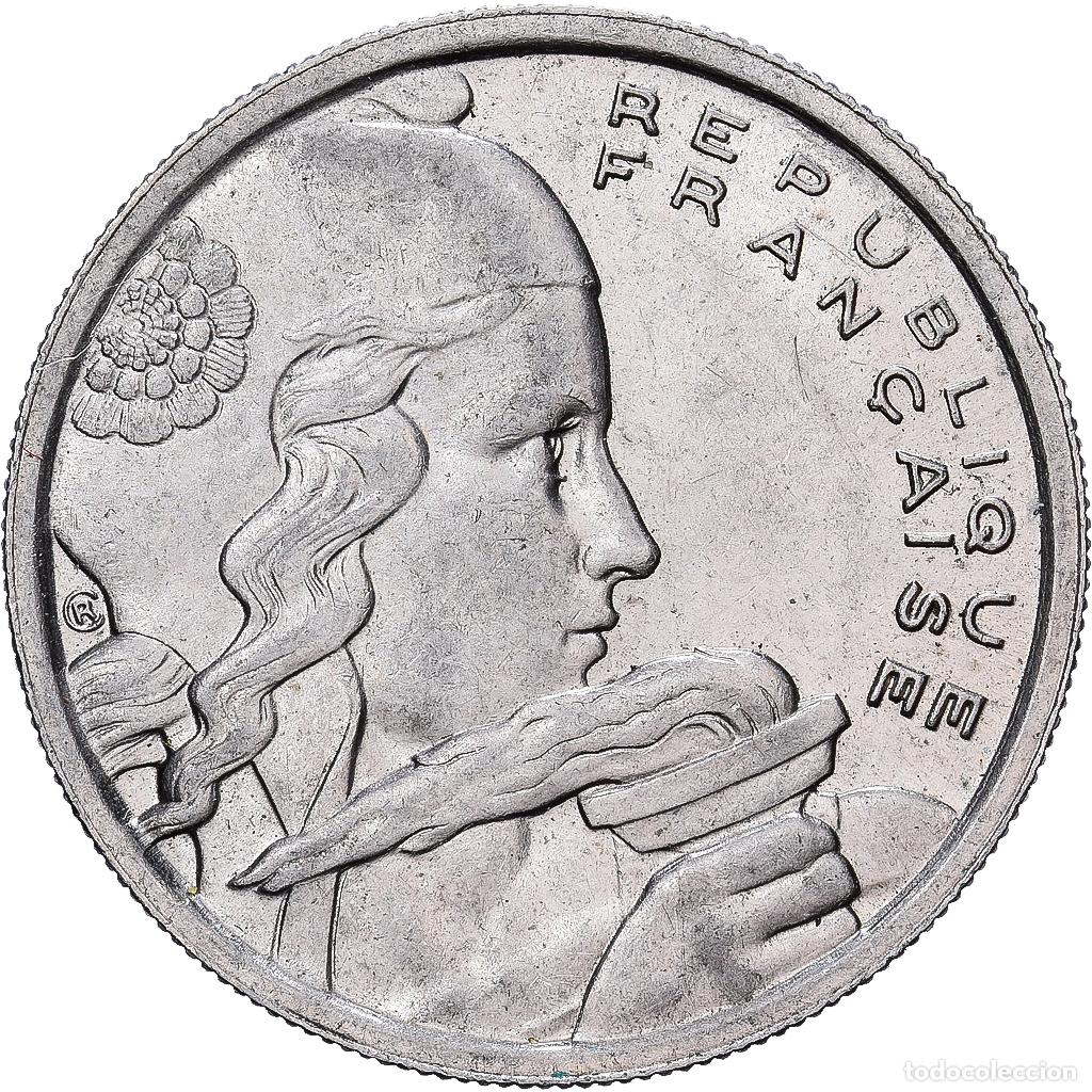 Monedas antiguas de Europa: [#1513360] Francia, 100 Francs, Cochet, 1957, Cobre - n&iacute;quel, MBC, Gadoury:897, KM:919.1