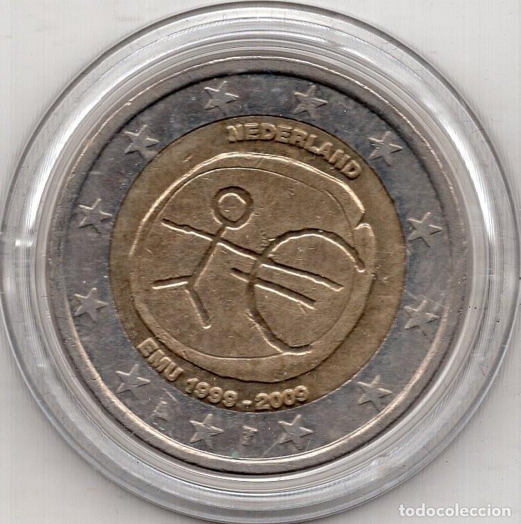 Monedas antiguas de Europa: HOLANDA 2 euros KM 282 2009 EMU