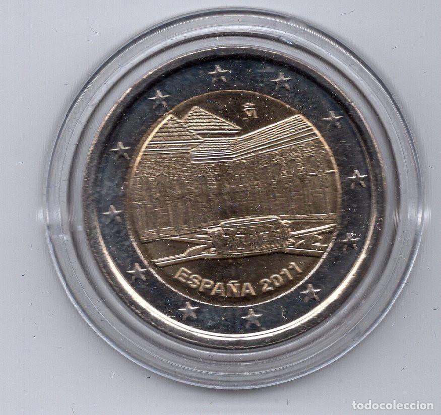 Monedas antiguas de Europa: ESPA&Ntilde;A 2 euros KM 1184 2011 ALHAMBRA