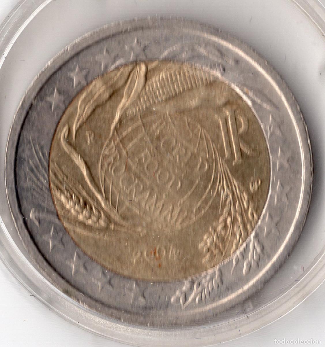 Monedas antiguas de Europa: ITALIA 2 euros KM 237 2004 WORLD FOOD PROGRAM