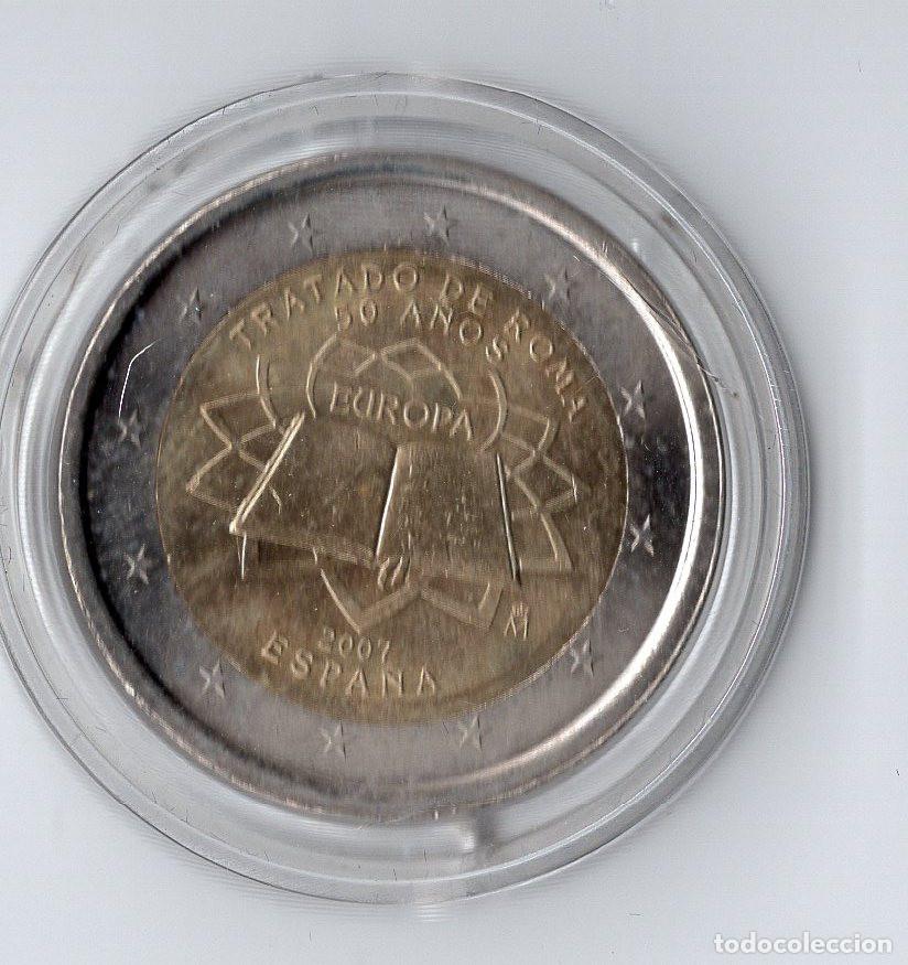Monedas antiguas de Europa: ESPA&Ntilde;A 2 euros KM 1130 2007 TDR