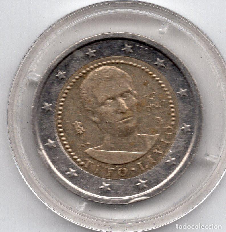 Monedas antiguas de Europa: ITALIA 2 euros KM 412 2017 TITO LIVIO