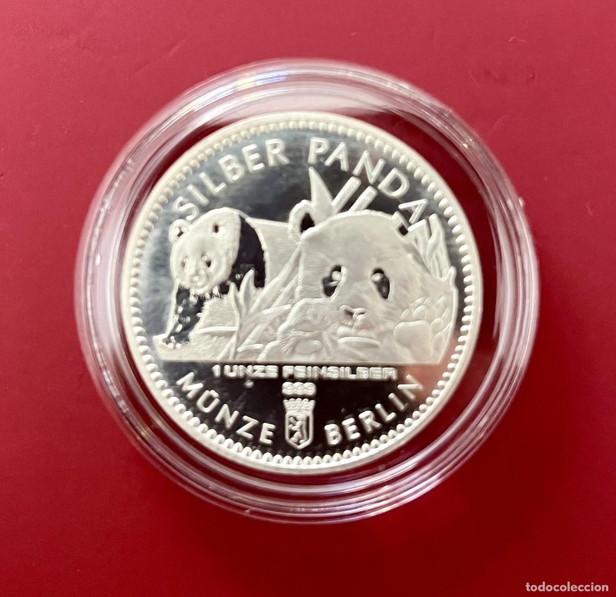 Monedas antiguas de Europa: Berl&iacute;n (Alemania), 2016. Onza de Plata.