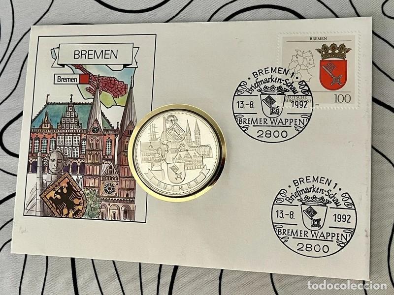 Monedas antiguas de Europa: Coincard, Ed. Limitada 1992 (Bremen, Alemania).