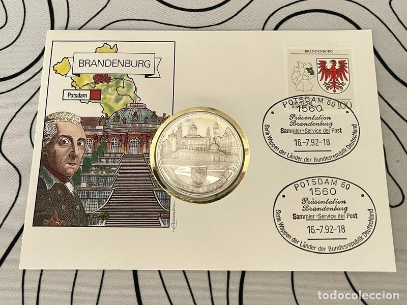 Monedas antiguas de Europa: Coincard, Ed. Limitada 1992 (Potsdam, Alemania).