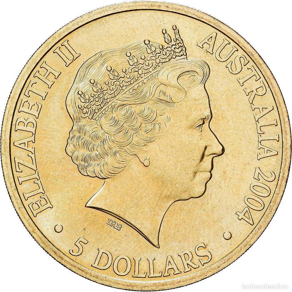 Monedas antiguas de Europa: [#1513353] Australia, 5 Dollars, 2004, Royal Australian Mint, Aluminio - bronce, MBC+
