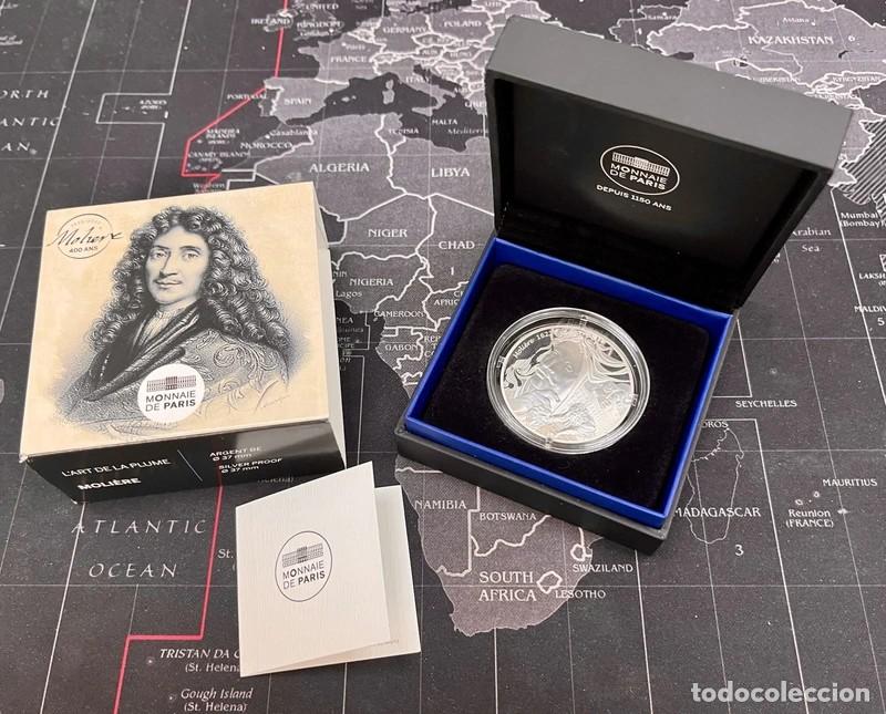 Monete antiche di Europa: 10 euros Francia 2022. Moneda de Plata .999.