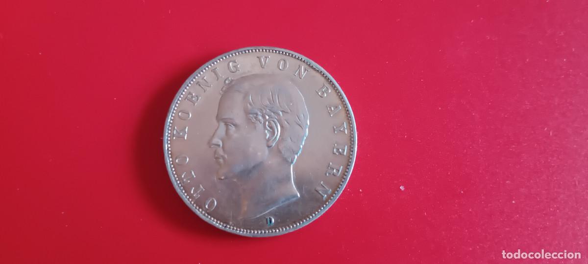 Monedas antiguas de Europa: BAVIERA 3 MARCOS 1913 OTTO, CONSERVACION MBC+ O MEJOR