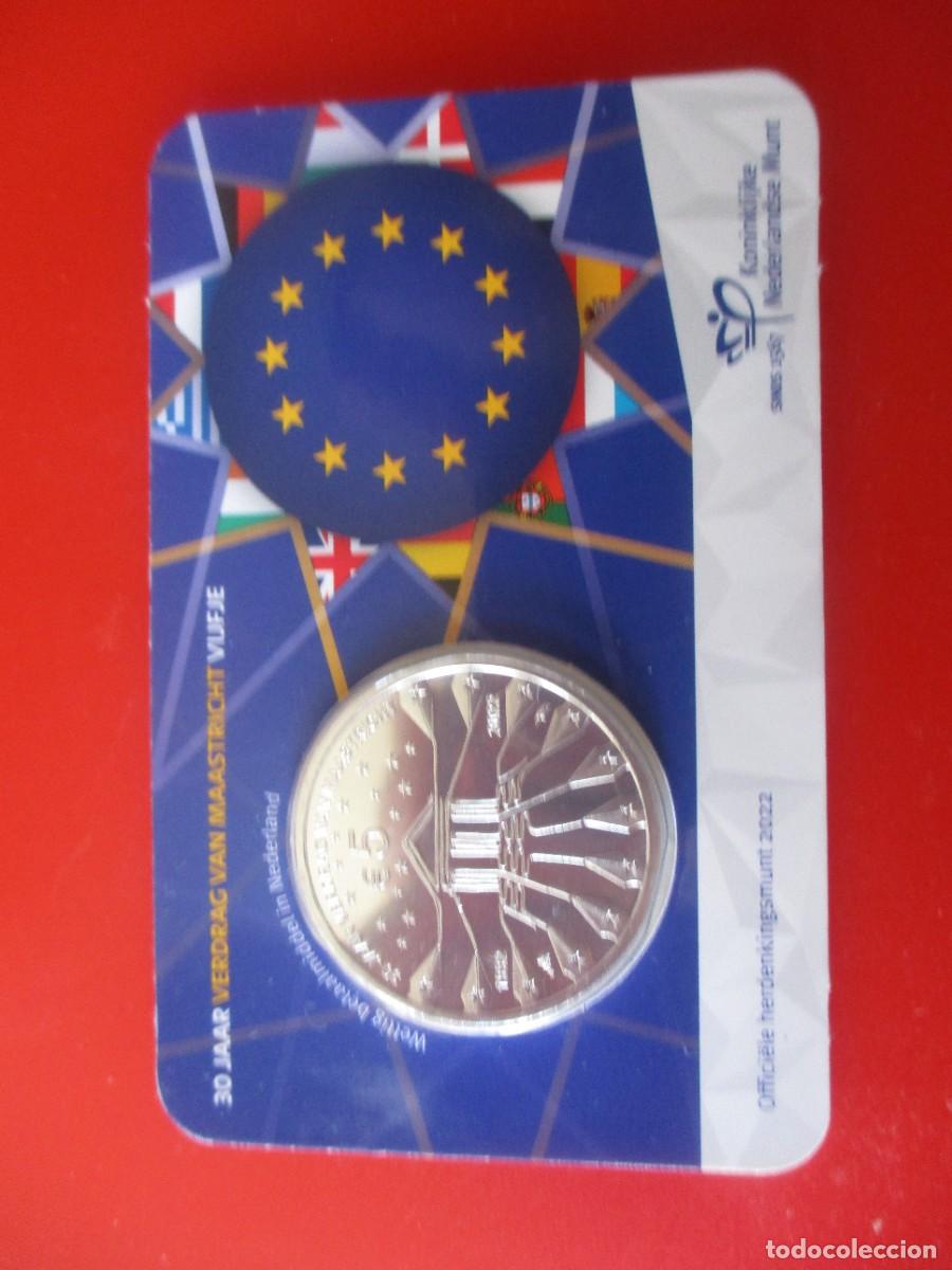 Monedas antiguas de Europa: Holanda. 5 euros conmemorativos 2020