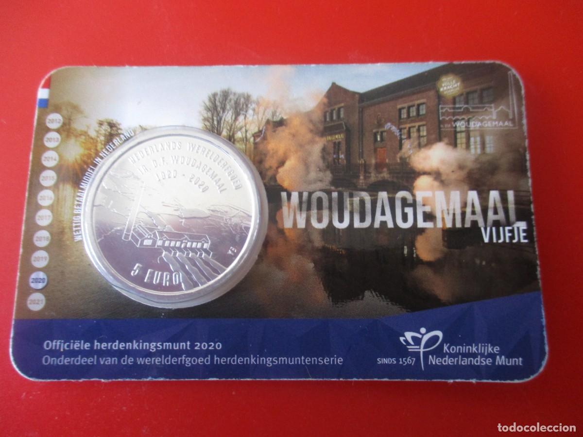 Monedas antiguas de Europa: Holanda. 5 euros conmemorativos 2020
