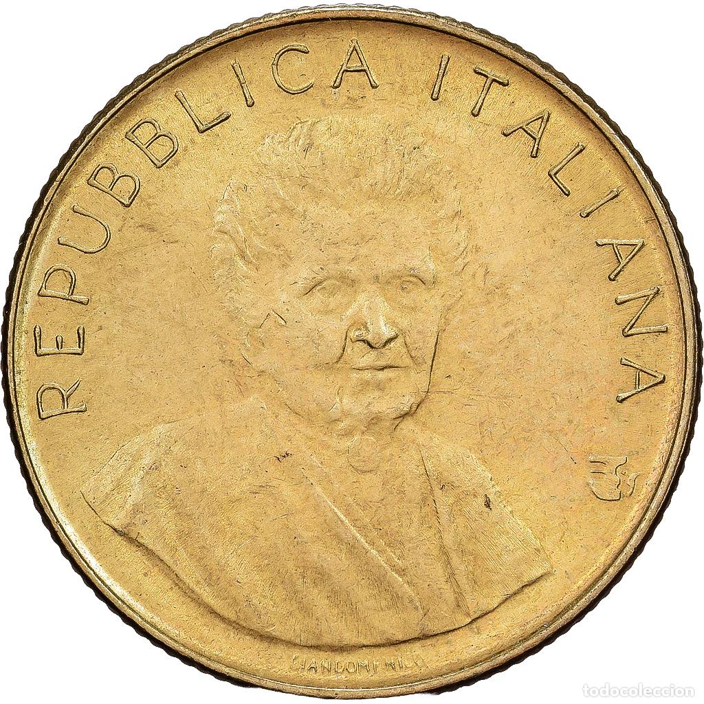 Monedas antiguas de Europa: [#1513389] Italia, 200 Lire, 1980, Rome, Aluminio - bronce, BC+, KM:107