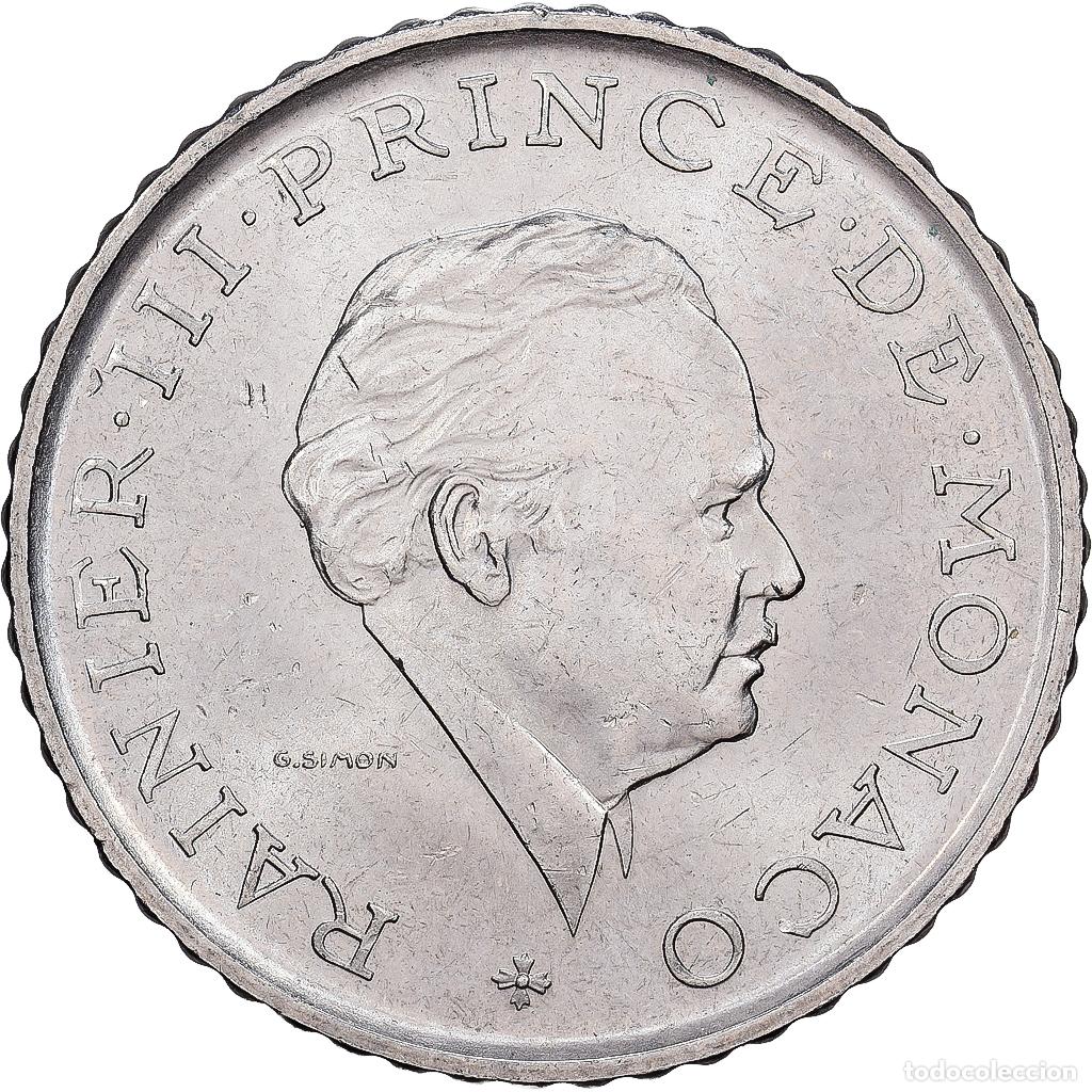 Monedas antiguas de Europa: [#1513395] M&oacute;naco, Rainier III, 2 Francs, 1979, Paris, N&iacute;quel, MBC, Gadoury:MC 151
