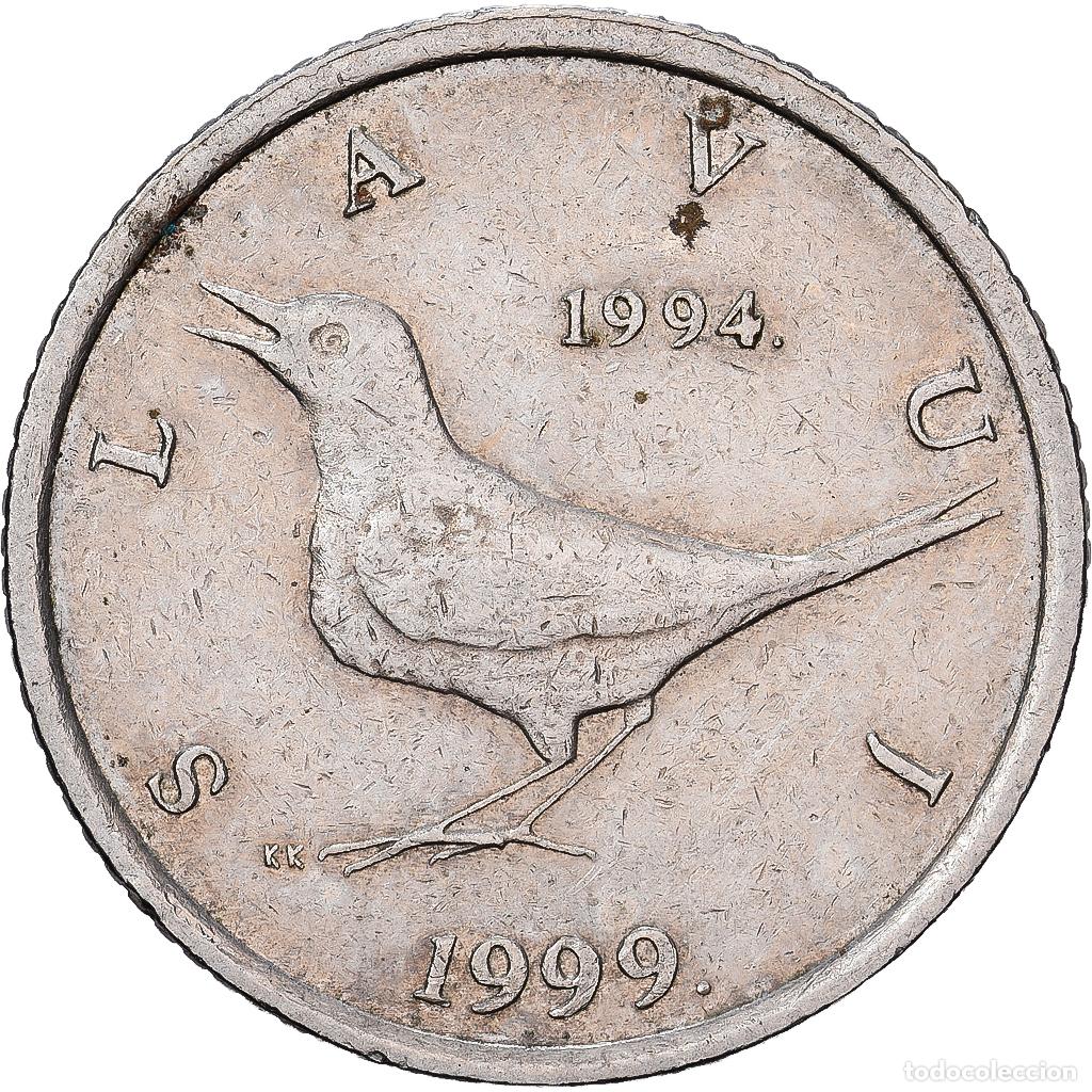 Monedas antiguas de Europa: [#1513402] Croacia, Kuna, 1999, Cobre - n&iacute;quel - cinc, BC+, KM:9.1