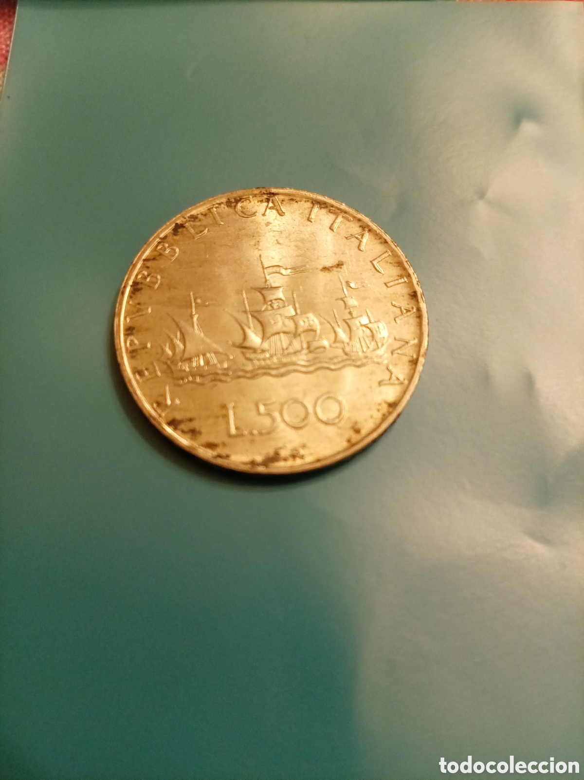 Old Coins of Europe: Moneda de plata &rdquo;caravelle*&rdquo;