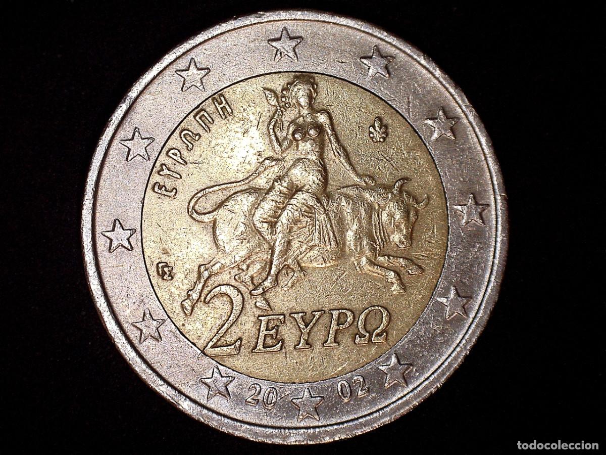Monedas antiguas de Europa: 2 EUROS GRECIA 2002 CIRCULADA - MONEDAS USADAS EURO MONEDA CIRCULADA
