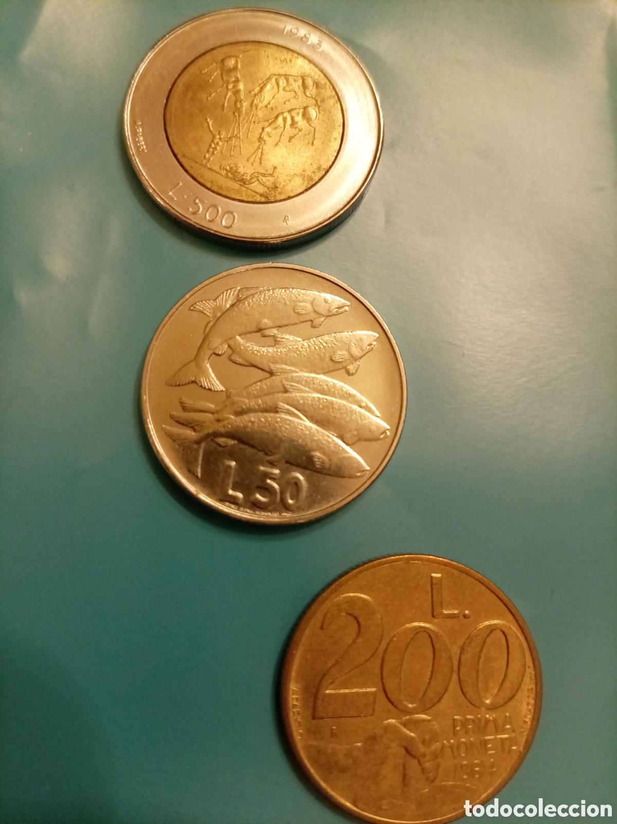 Monedas antiguas de Europa: Lote monedas San marino