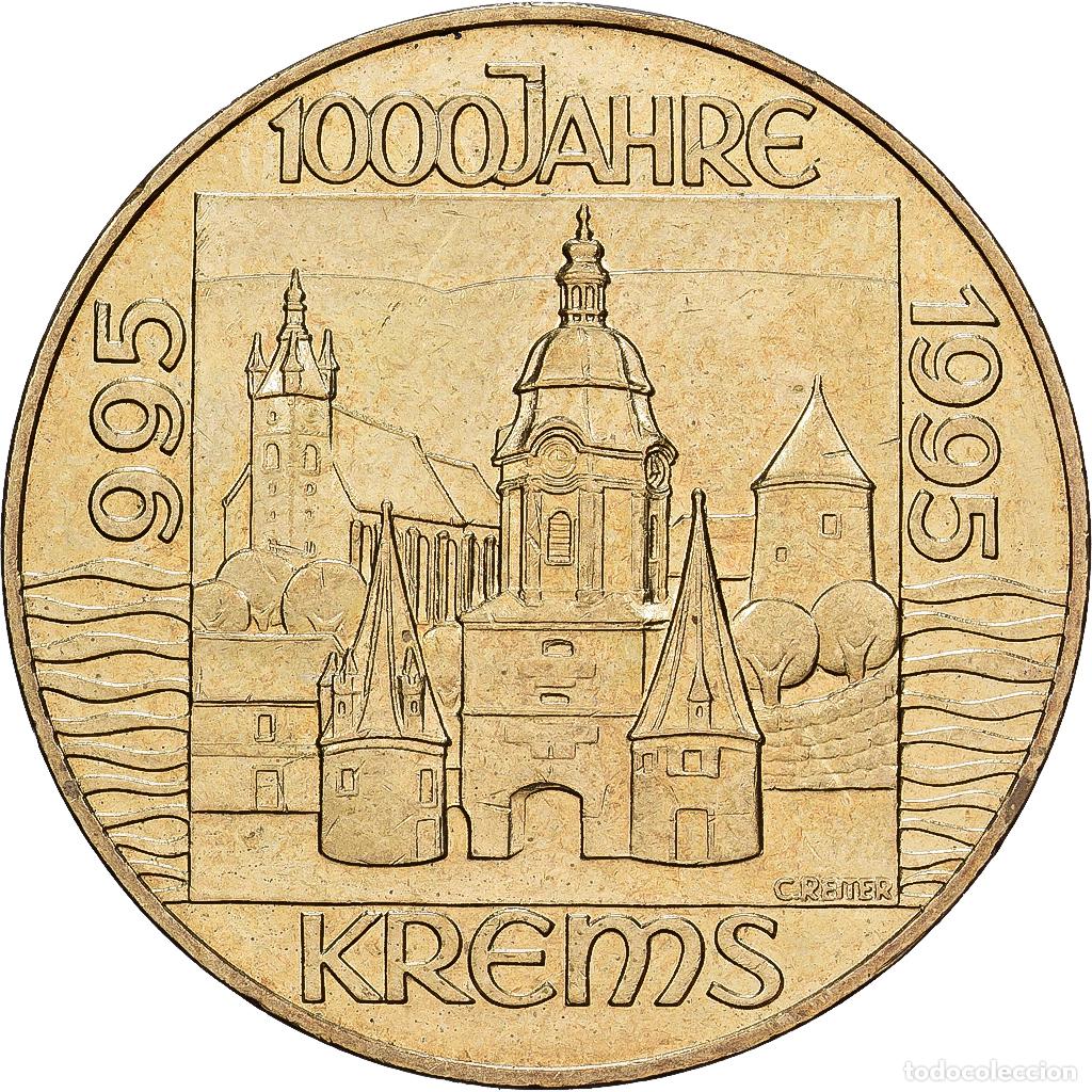 Monedas antiguas de Europa: [#1513411] Austria, 20 Schilling, 1995, Cobre - aluminio - n&iacute;quel, MBC, KM:3022