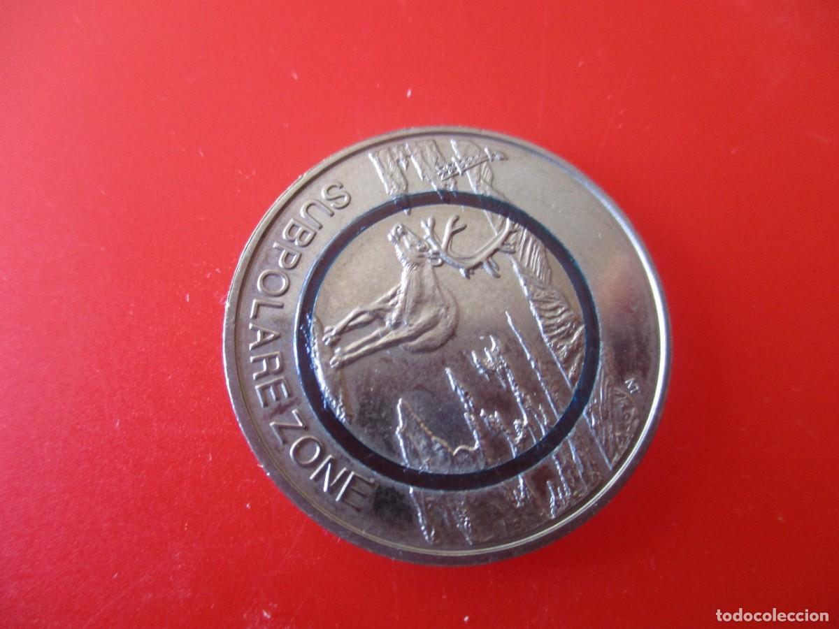 Monedas antiguas de Europa: Alemania.. 5 euros conmemorativos 2020. Clima zona subpolar