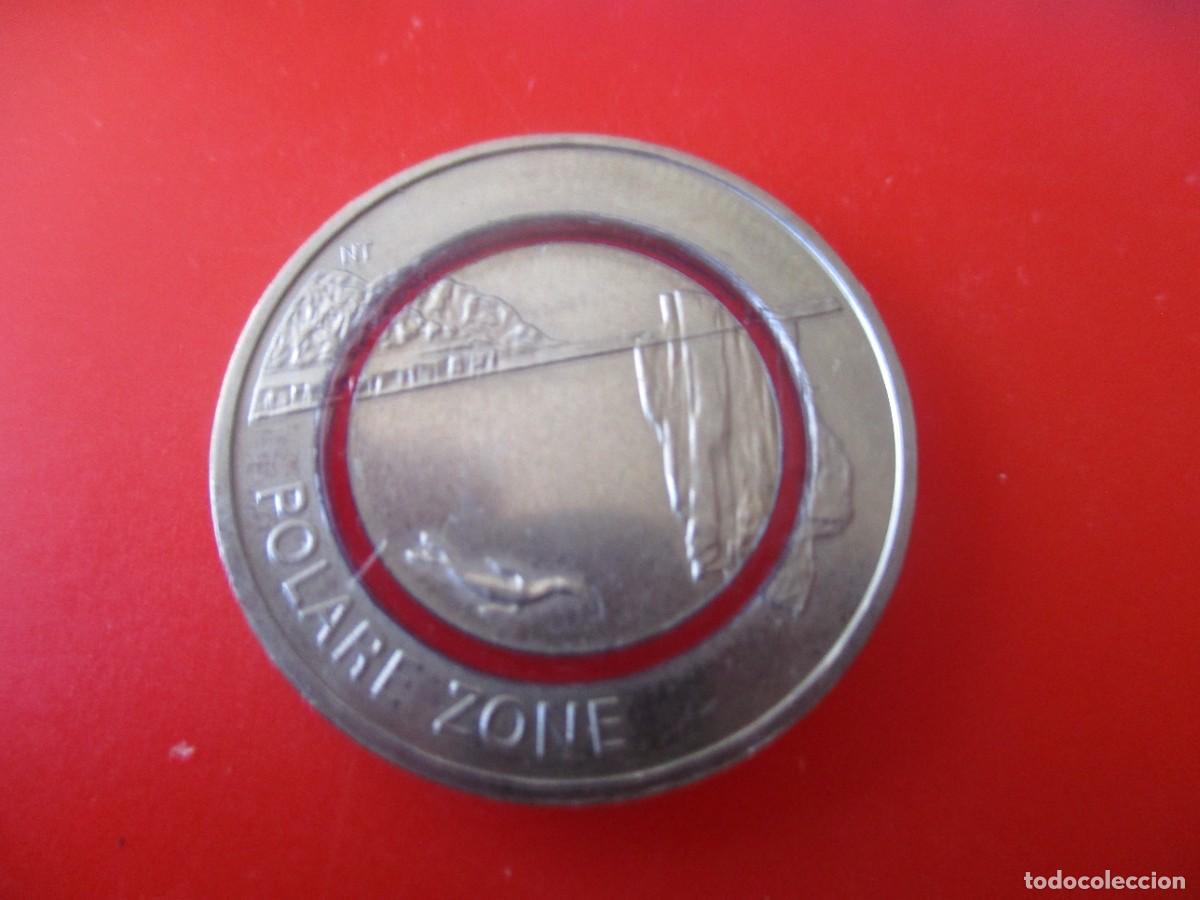 Monedas antiguas de Europa: Alemania.. 5 euros conmemorativos 2021. Clima zona polar. sin circular