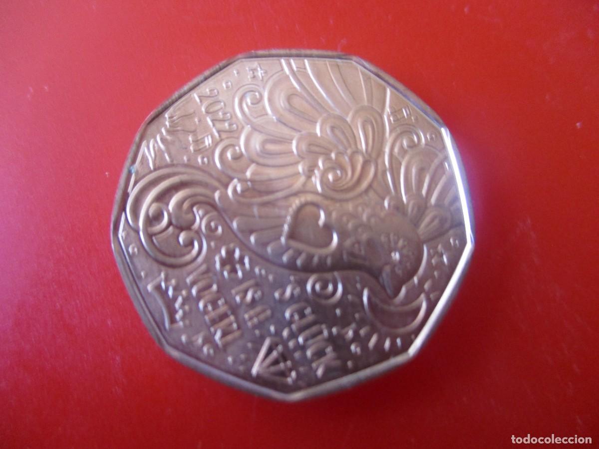 Monedas antiguas de Europa: Austria.. 5 euros conmemorativos 2022. Felicidad. sin circular
