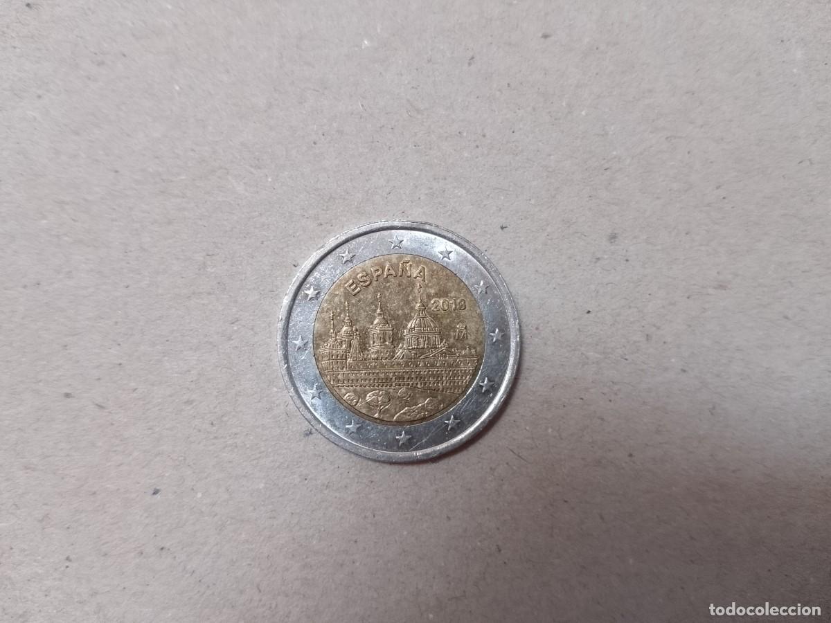 Monedas antiguas de Europa: Moneda 2 euros Espa&ntilde;a, a&ntilde;o 2013