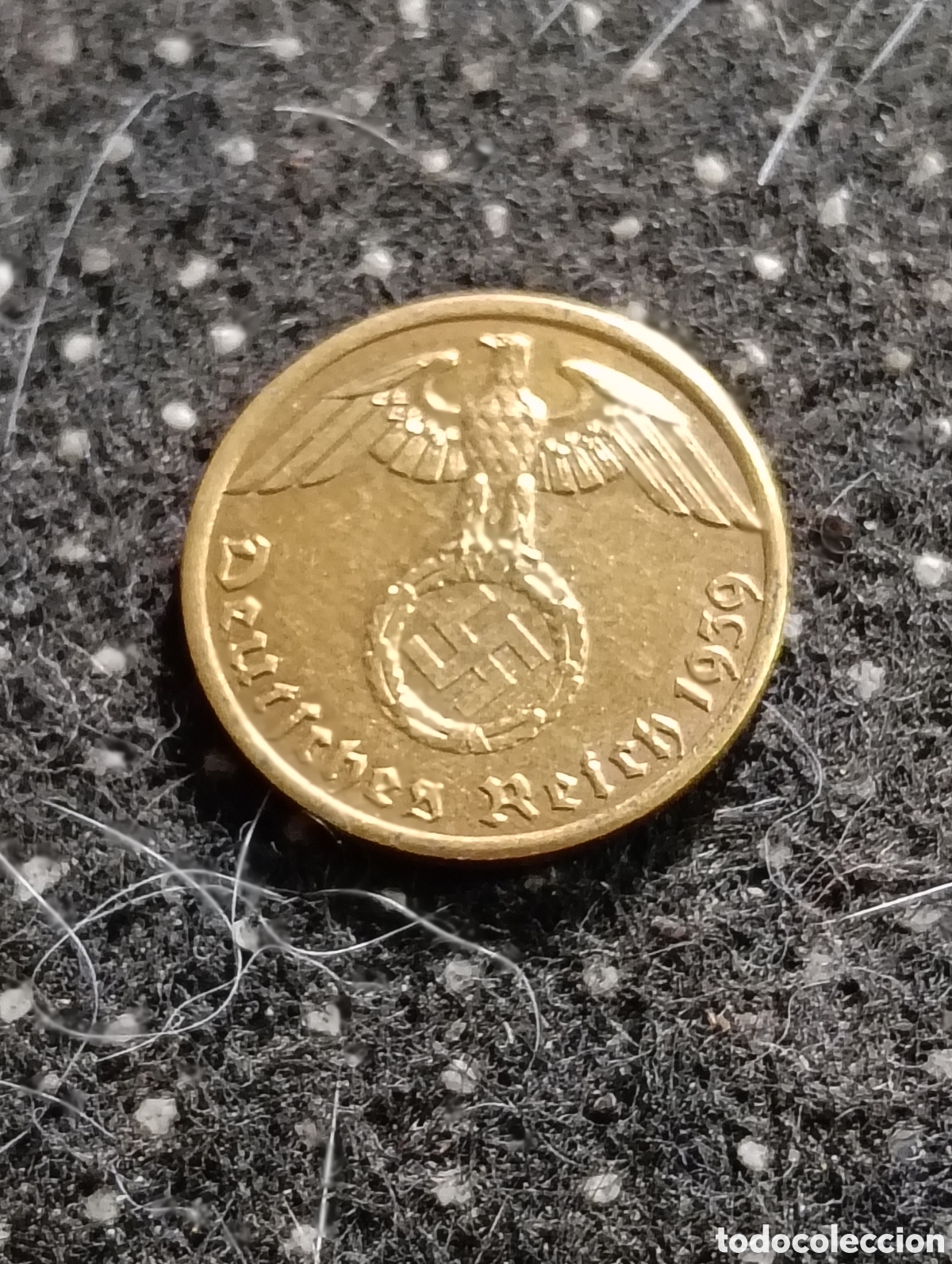 Monedas antiguas de Europa: 1 Reichs pfennigs 1939 A (Alemania, Alemania nazi)