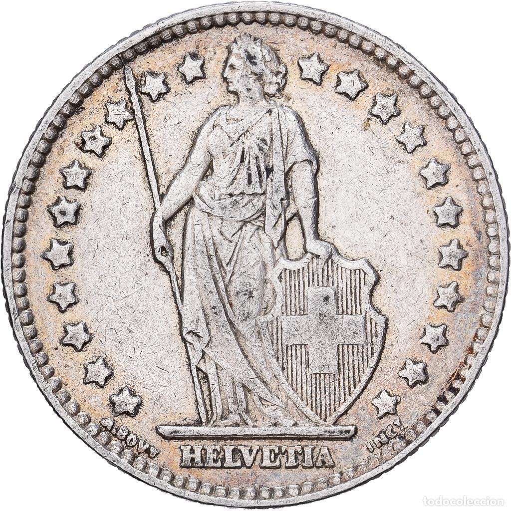 Monedas antiguas de Europa: [#1551204] Suiza, Franc, 1940, Bern, Plata, MBC, KM:24