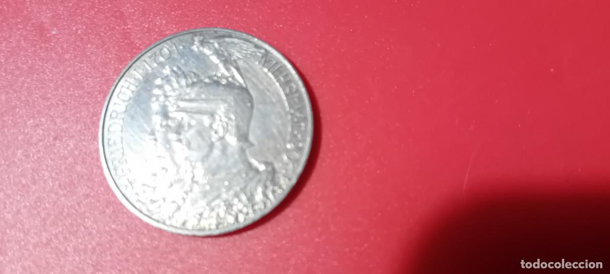 Monedas antiguas de Europa: PRUSIA 2 MARCOS 19101 CONMEMORA 200 A&Ntilde;OS DEL REINO