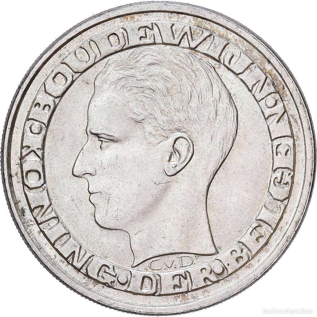 Monedas antiguas de Europa: [#1551229] B&eacute;lgica, Baudouin I, 50 Francs, 50 Frank, 1958, Brussels, Plata, EBC, KM:151.1