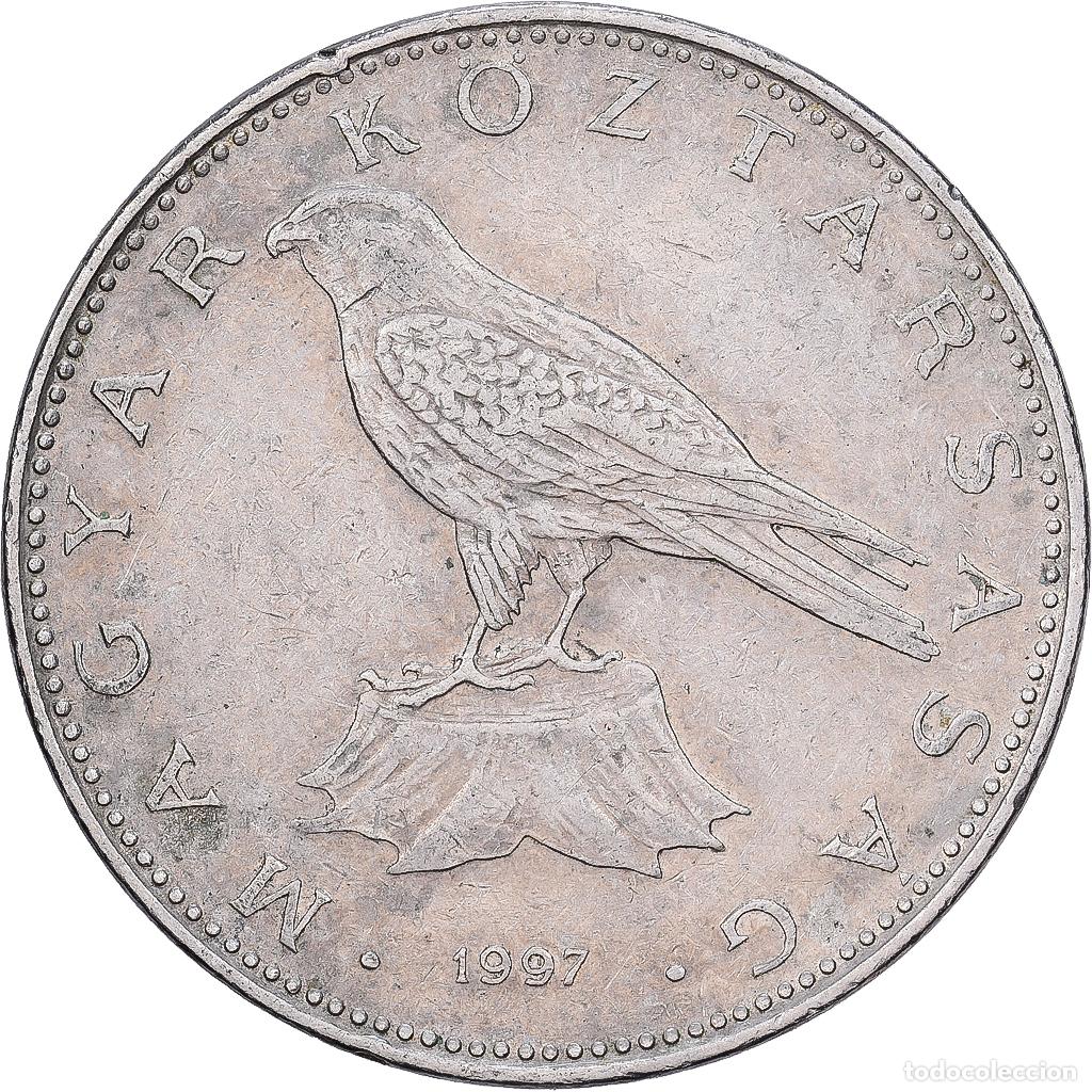 Monedas antiguas de Europa: [#1513470] Hungr&iacute;a, 50 Forint, 1997, Budapest, Cobre - n&iacute;quel, BC+, KM:697
