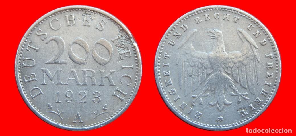 Monedas antiguas de Europa: 200 MARCOS 1923A WEIMAR ALEMANIA-150823