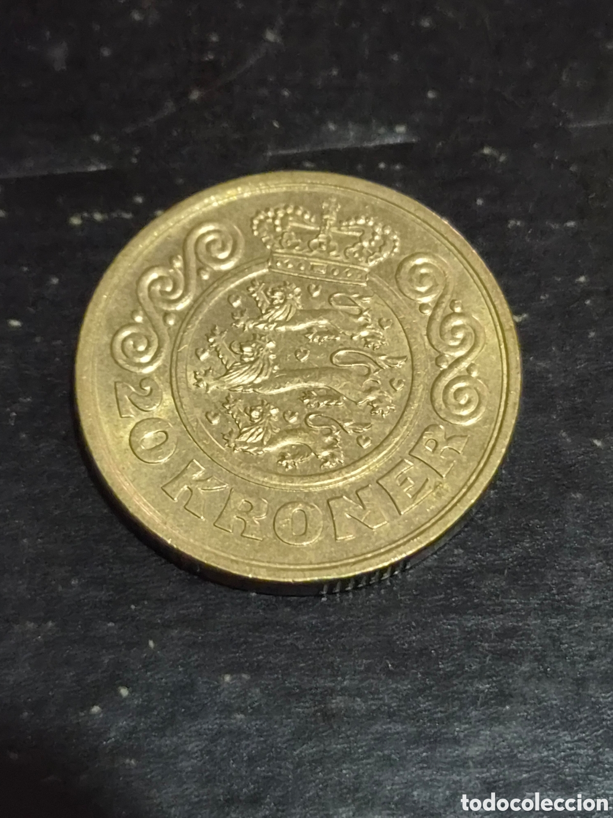 Monedas antiguas de Europa: MONEDA 20 CORONAS 1990 DINAMARCA