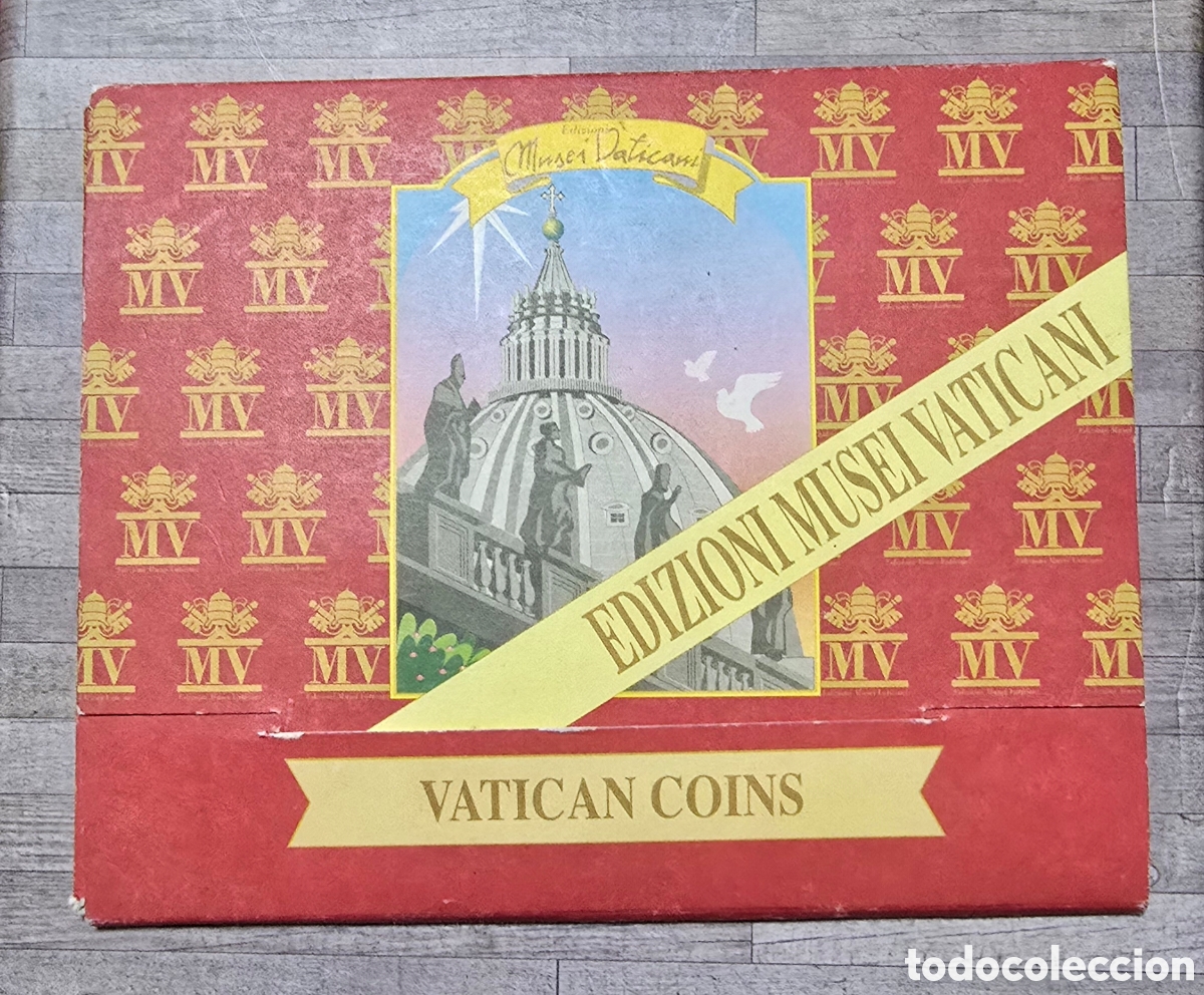 Monedas antiguas de Europa: Vaticano Set de 5 Monedas y una Medalla, jubileo 2000