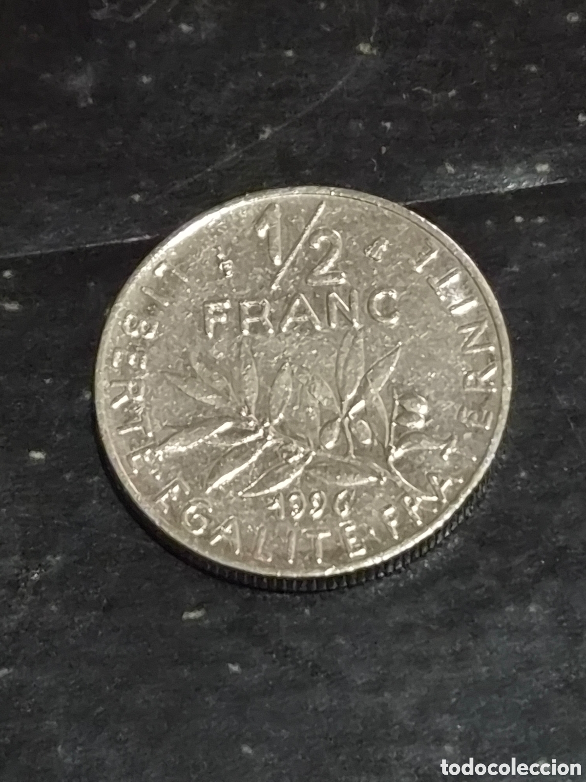 Monedas antiguas de Europa: MONEDA 1/2 FRANCO 1996 FRANCIA