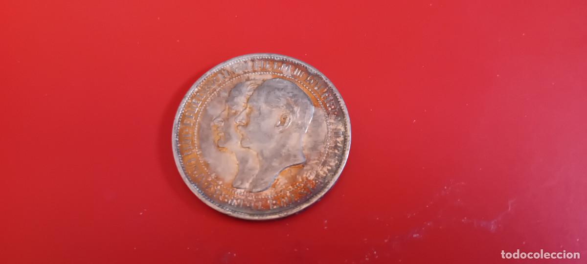 Monedas antiguas de Europa: PRUSIA 3 MARCOS 1911 UNIVERSIDAD DE BRESLAU, PATINA ANVERSO