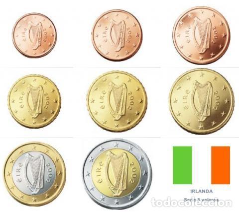 Monedas antiguas de Europa: Serie Irlanda 2007 SC