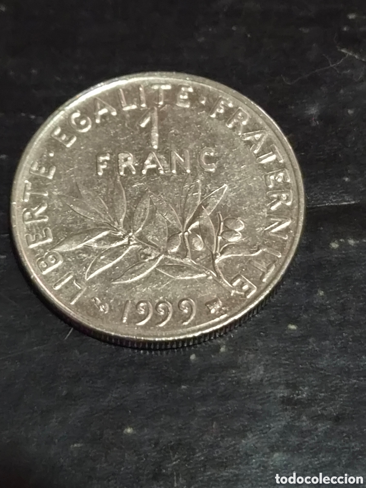 Monedas antiguas de Europa: MONEDA 1 FRANCO 1999 FRANCIA